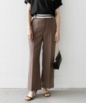 パンツ SHIPS any:「洗濯機可能」オッ...の詳細画像3