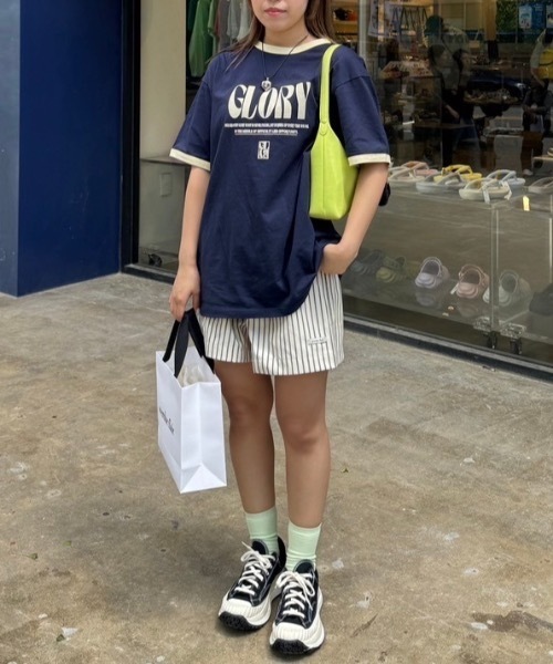 nemne（ネンネ） tシャツ 半袖 「サイズアソート(クロップドサイズ有り