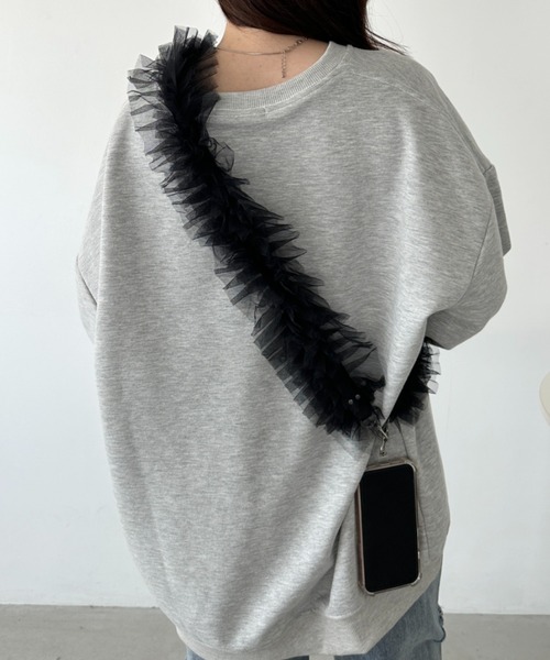 CLEA 「7色展開」チュールフリルスマホショルダー : ZOZOTOWN Yahoo