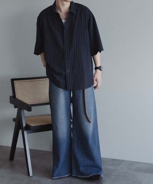 ADRER パンツ extra quality wide flare pants/エクストラ