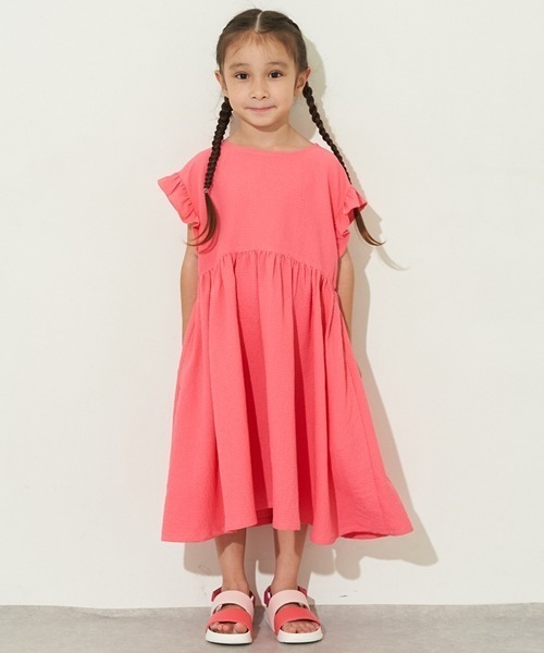 minimal ワンピース 布帛ワンピース キッズ : ZOZOTOWN Yahoo!店  