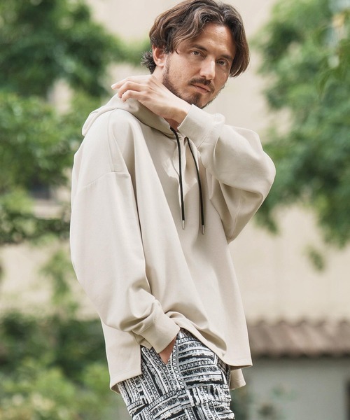 CAMBIO（カンビオ） パーカー mpa3501-Zipper Design Pullover Parka