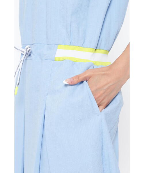 PEARLY GATES ワンピース 「PEARLY GATES」ストレッチサッカー
