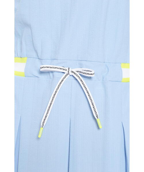 PEARLY GATES ワンピース 「PEARLY GATES」ストレッチサッカー