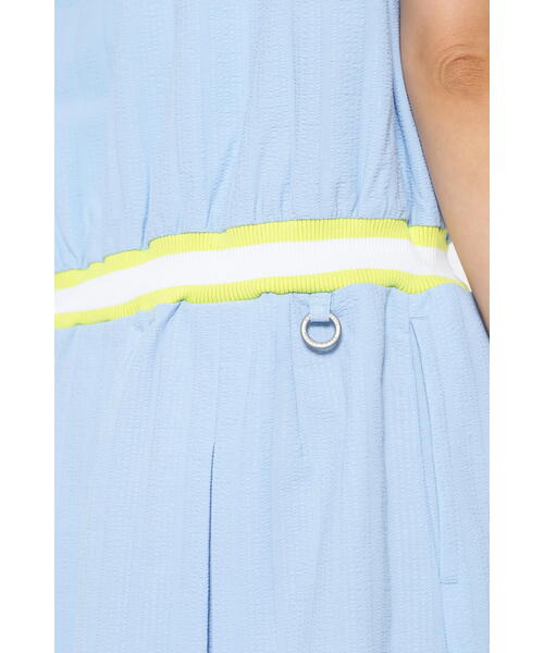 PEARLY GATES ワンピース 「PEARLY GATES」ストレッチサッカー