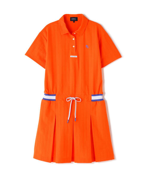 PEARLY GATES ワンピース 「PEARLY GATES」ストレッチサッカー