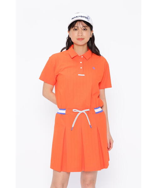 PEARLY GATES ワンピース 「PEARLY GATES」ストレッチサッカー