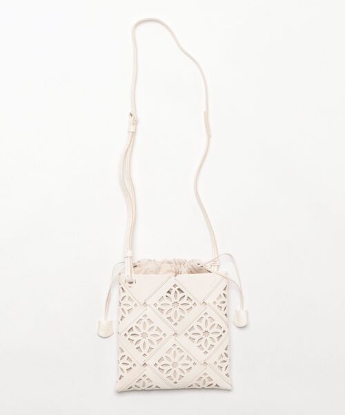 genten（ゲンテン） ショルダーバッグ バッグ サスカットバスケット