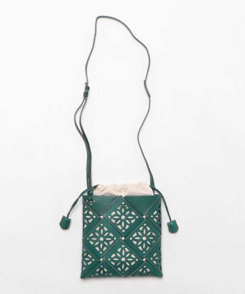 genten ゲンテン　サスカット　ショルダーバッグ サスカットバスケット ショルダーバッグ｜商品一覧 | 革財布、バッグの