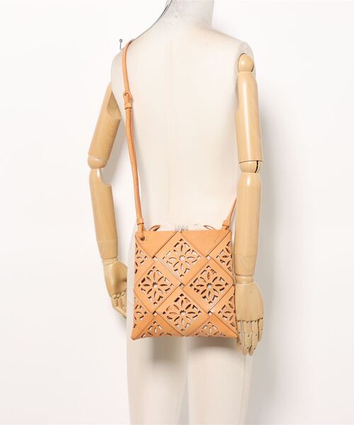 genten（ゲンテン） ショルダーバッグ バッグ サスカットバスケット