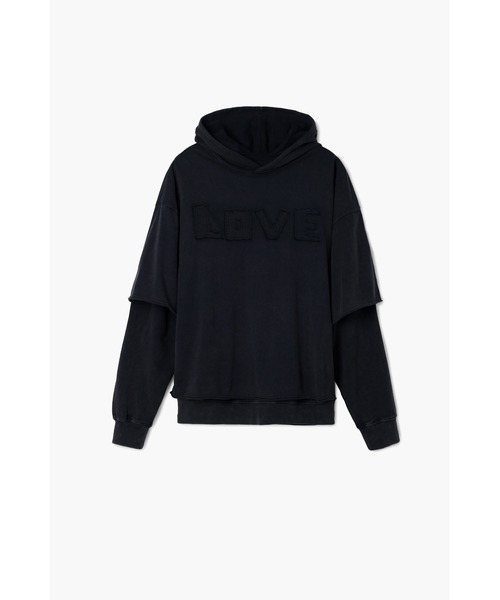 Vネック ロングスリーブ スウェットシャツ adidas Originals＞Vネック ロングスリーブ