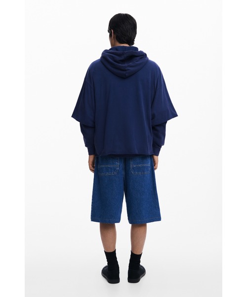 【新品同様】ロングシーズン着れる！深Vスウェット 楽天市場】深Vネックニットトップス レディース 冬 M 長袖