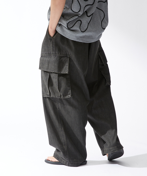 B.C STOCK カーゴパンツ COOLDENIM CARGO パンツ メンズ