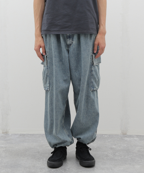 B.C STOCK カーゴパンツ COOLDENIM CARGO パンツ メンズ