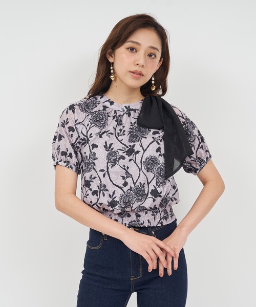 ROYAL PARTY（ロイヤルパーティー） ブラウス シャツ オリジナル花柄