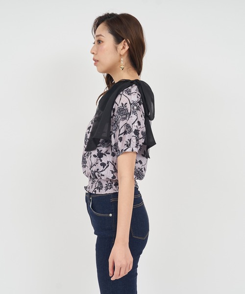 ROYAL PARTY（ロイヤルパーティー） ブラウス シャツ オリジナル花柄