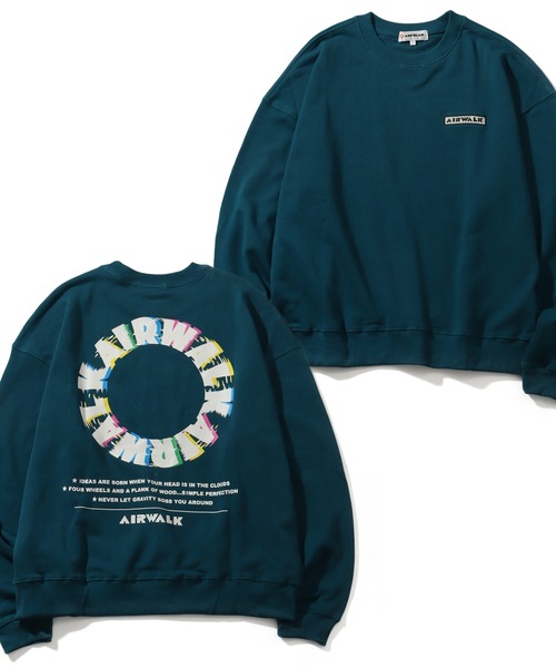 AIRWALK（エアウォーク） トレーナー スウェット 「AIRWALK/エア 