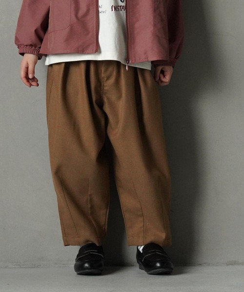 バルーンパンツ CAMBIO(カンビオ)】Silky Denim Balloon Pants デニムバルーン