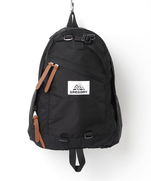 デイバック リュック デイパック ダブルサイドポケット DAYPACK DSP ブラック メンズ レディース | GREGORY | 08