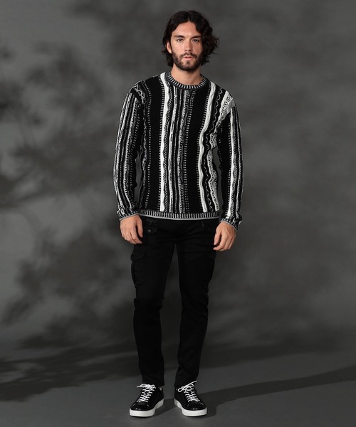 HIDEAWAYS NICOLE（ハイダウェイ ニコル） セーター ニット 「WEB