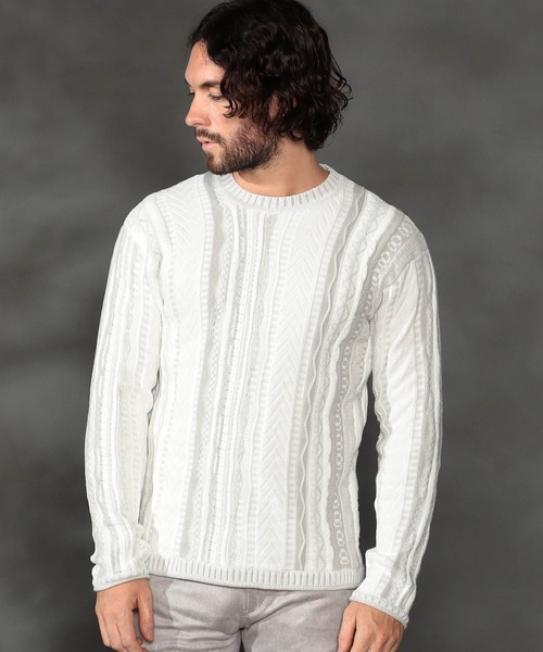 HIDEAWAYS NICOLE（ハイダウェイ ニコル） セーター ニット 「WEB