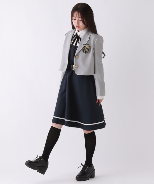 repipi armario（レピピアルマリオ） ジャンパースカート 「卒服2025