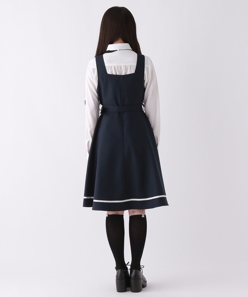 レピピ　卒服ボレロ Vネックジャンスカ repipi armario（レピピ アルマリオ）の「【卒服2021】Vネック