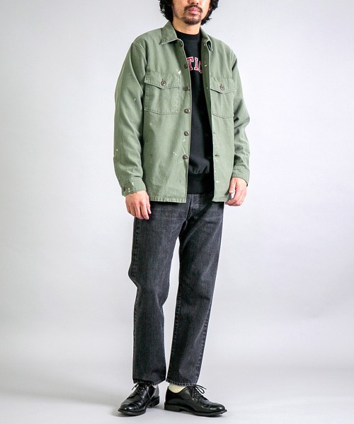 ジーンズ 「OMNIGOD mens / オムニゴッド」 14ozセルヴィッジブラック 