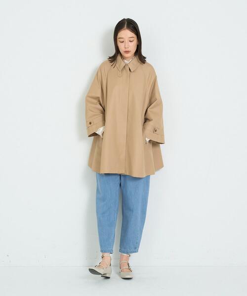 ADIEU TRISTESSE コート アウター Aラインハーフコート