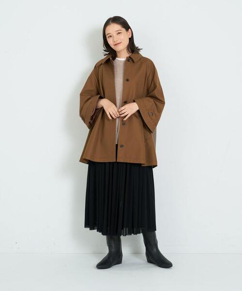 ADIEU TRISTESSE コート アウター Aラインハーフコート