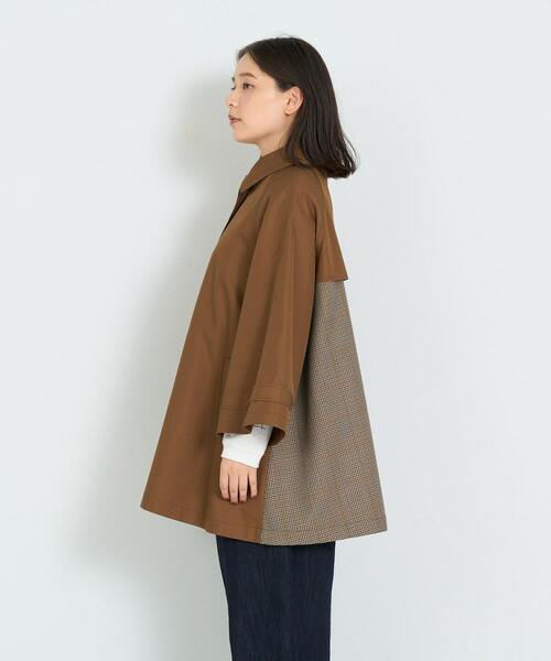 ADIEU TRISTESSE コート アウター Aラインハーフコート