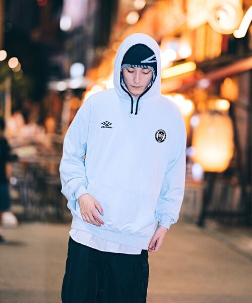 【umbro】TRICOLORE RIB HOODIE 2831P パーカー Supreme®/Umbro® Zip Up Sweater - Shop - Supreme