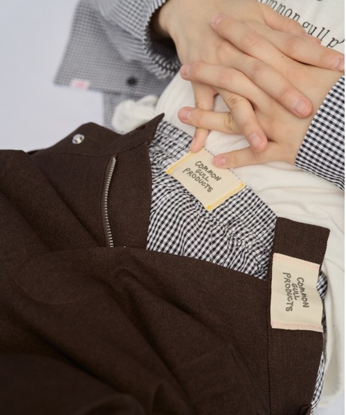 common gull products. おやすみと行ってきますのシャツパンツ common gull products. パンツ おやすみと行ってきますのパンツ