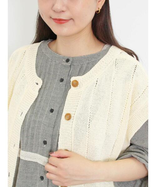 SM2 　テープヤーン前後着ベスト　新品　サマンサモスモス Samansa Mos2｜テープヤーン前後2WAYベスト | Rakuten Fashion(楽天