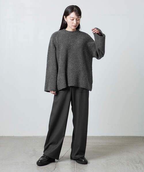 MARW UNITED ARROWS ニット 「MARW ARROWS」ルーズ レディース 