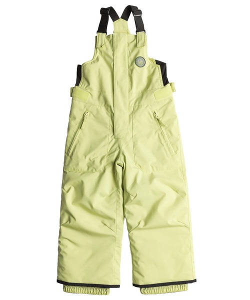 【美品】クイックシルバー キッズ スノーボード ビブパンツ 140サイズ Quiksilver パンツ BOOGIE KIDS PT/クイックシルバーキッズ