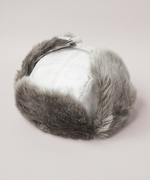 CA4LA（カシラ） キャップ 帽子 BLACK AND WHITE PAINTINGS FLIGHT CAP