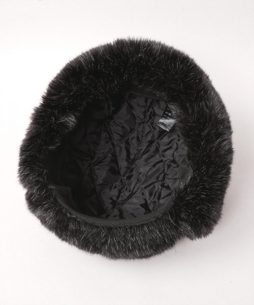 CA4LA（カシラ） キャップ 帽子 BLACK AND WHITE PAINTINGS FLIGHT CAP