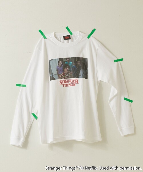 【新品】ストレンジャー・シングス STRANGER THINGS ロンT 楽天市場】ストレンジャー・シングス ロンT 長袖 Tシャツ