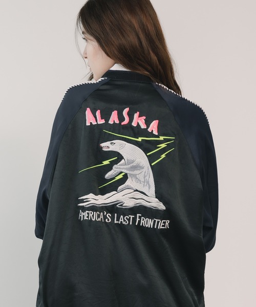 FACETASM スカジャン FACETASM/ファセッタズム SOUVENIR JACKET