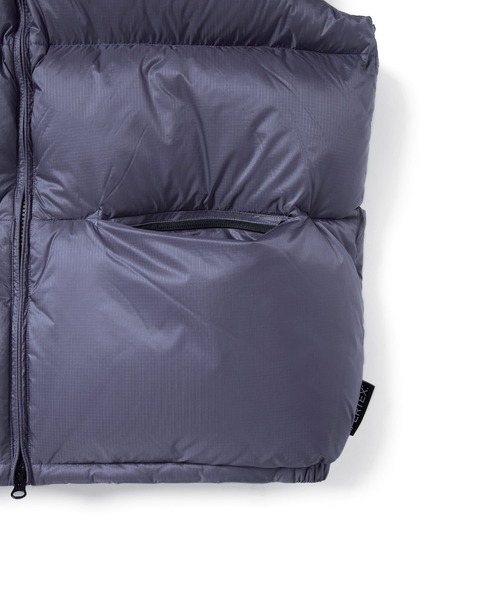 thisisneverthat ダウンベスト ベスト PERTEX T Down Vest