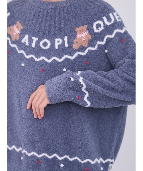 gelato pique パジャマ 「HOLIDAY」「HOMME」ノルディックプル