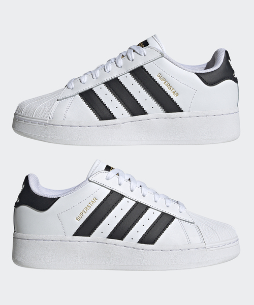 adidas スニーカー adidas/アディダス SUPERSTAR XLG レディース