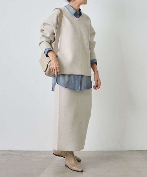 BEARDSLEY スカート ファーニットスカート : ZOZOTOWN Yahoo!店