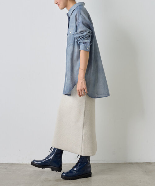 ビアズリー　BEARDSLEY ニット　スカート BEARDSLEY スカート ファーニットスカート : ZOZOTOWN Yahoo!店
