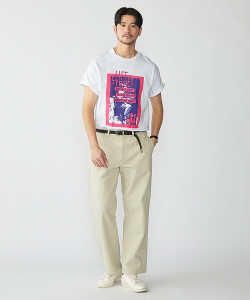 THE DAY ON BEACH tシャツ 「SHIPS別注」THE BEACH: フォト