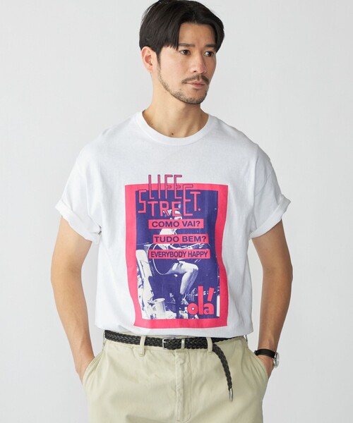 【BGS bali】Rutopia★Beach Photo Tee★ビーチフォトＴシャツ BGS Bali - 海外通販のBUYMA