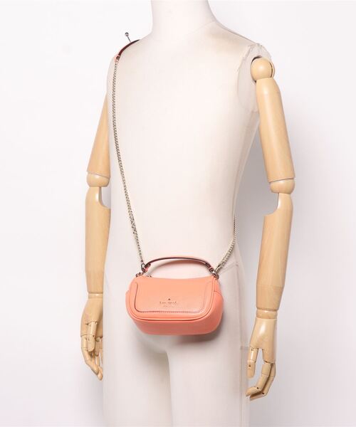 kate spade new york」 ショルダーバッグ ONESIZE オレンジ レディース  