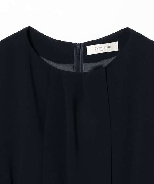 Demi-Luxe BEAMS ワンピース 「セレモニー・フォーマル