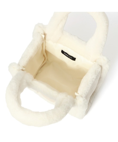 Francfranc（フランフラン） ハンドバッグ ファー ハンドバッグ